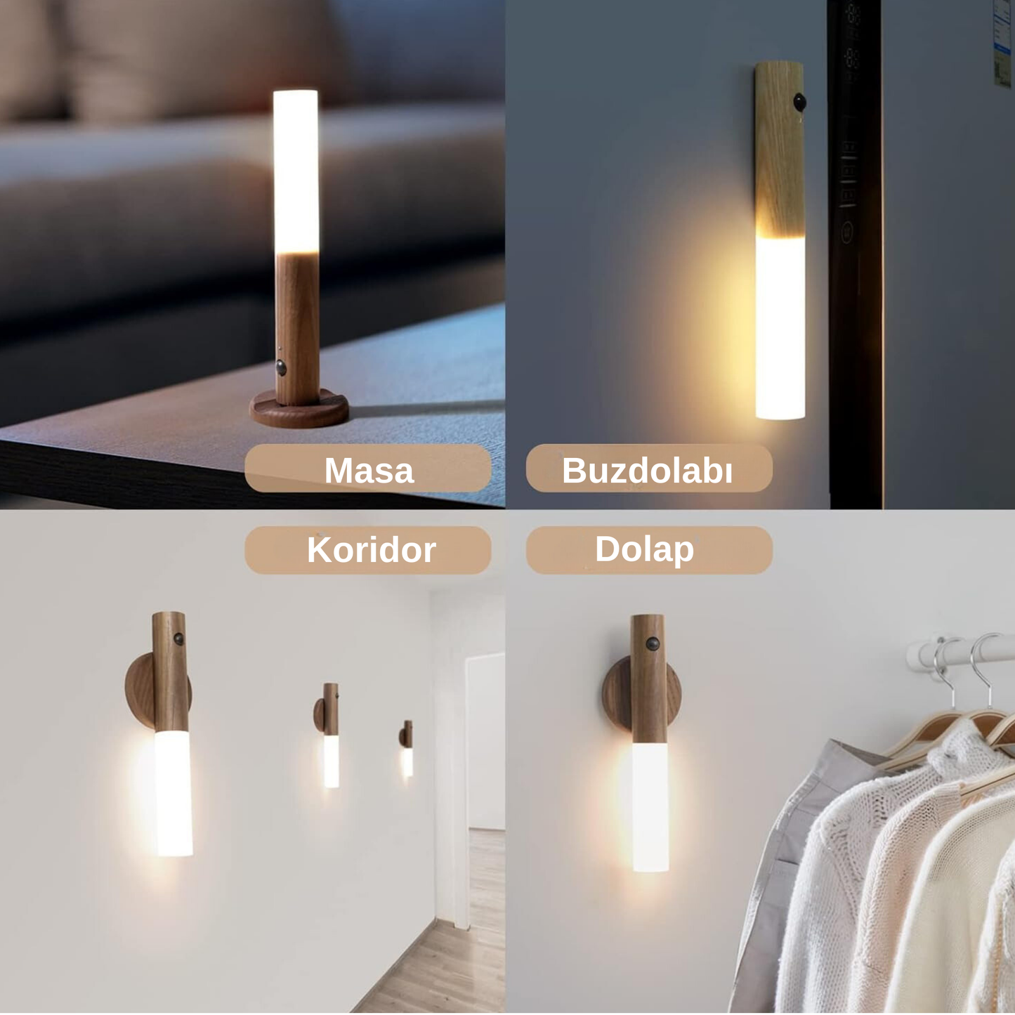 Light Step Candle