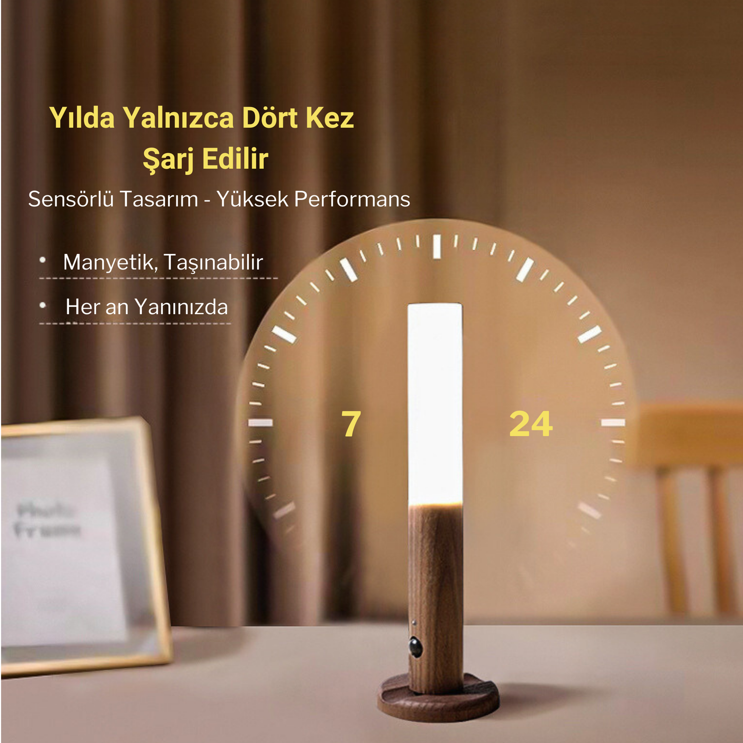 Light Step Candle