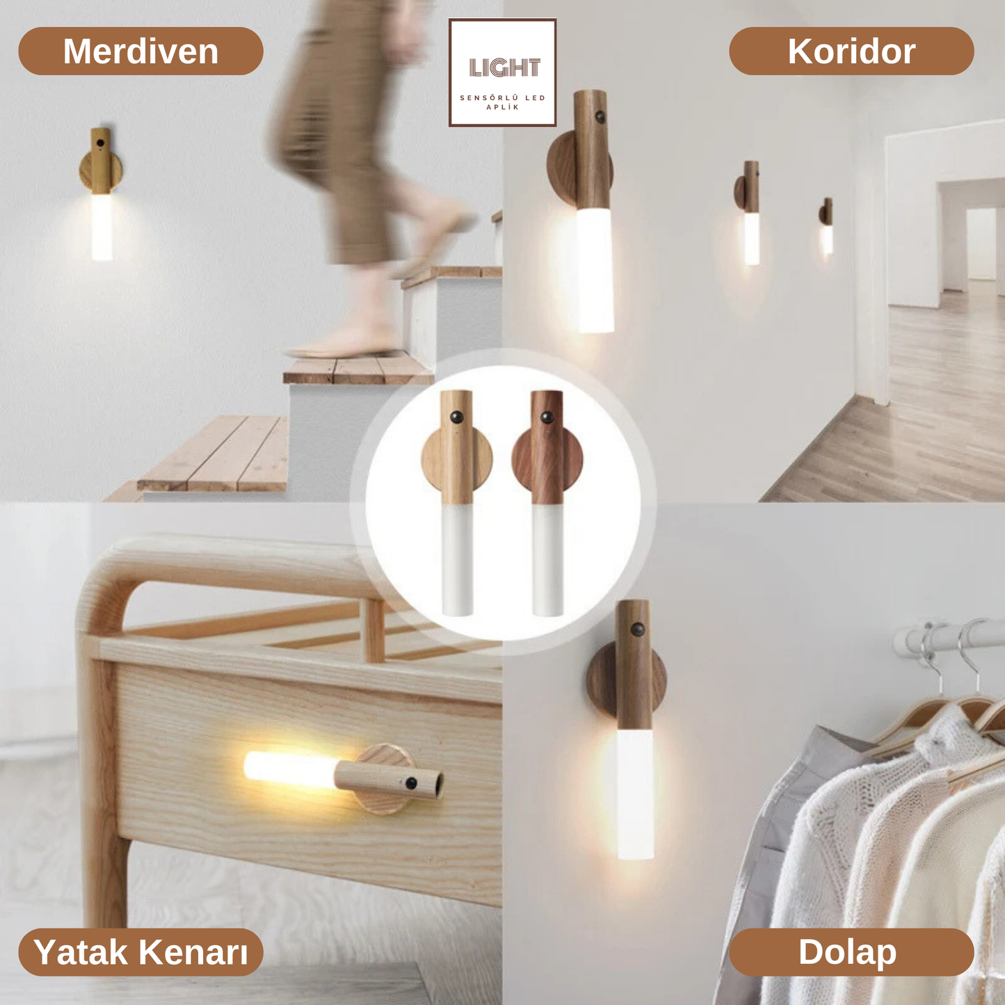 Light Step Candle