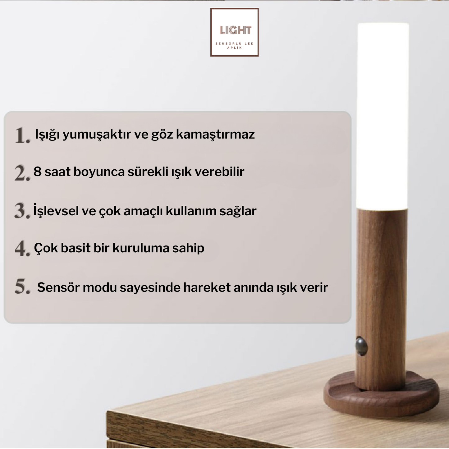 Light Step Candle