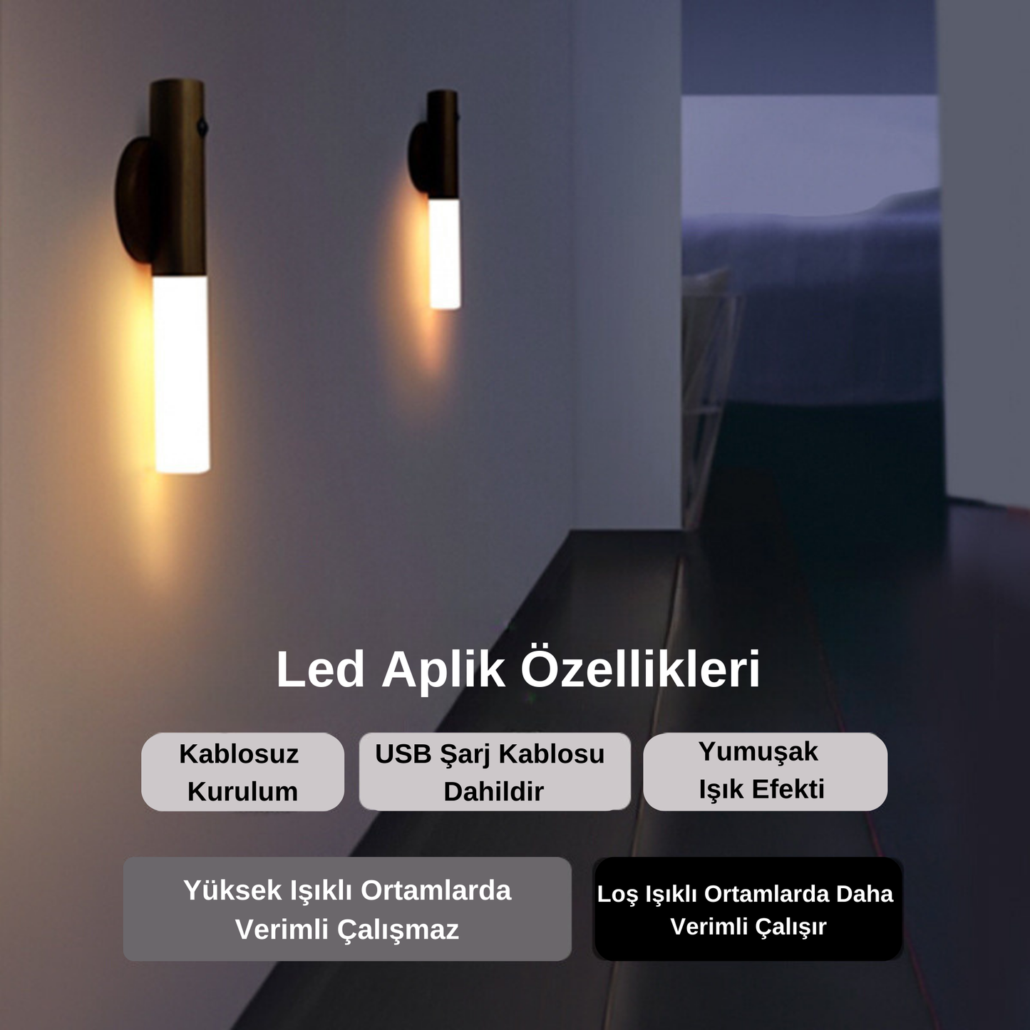 Light Step Candle