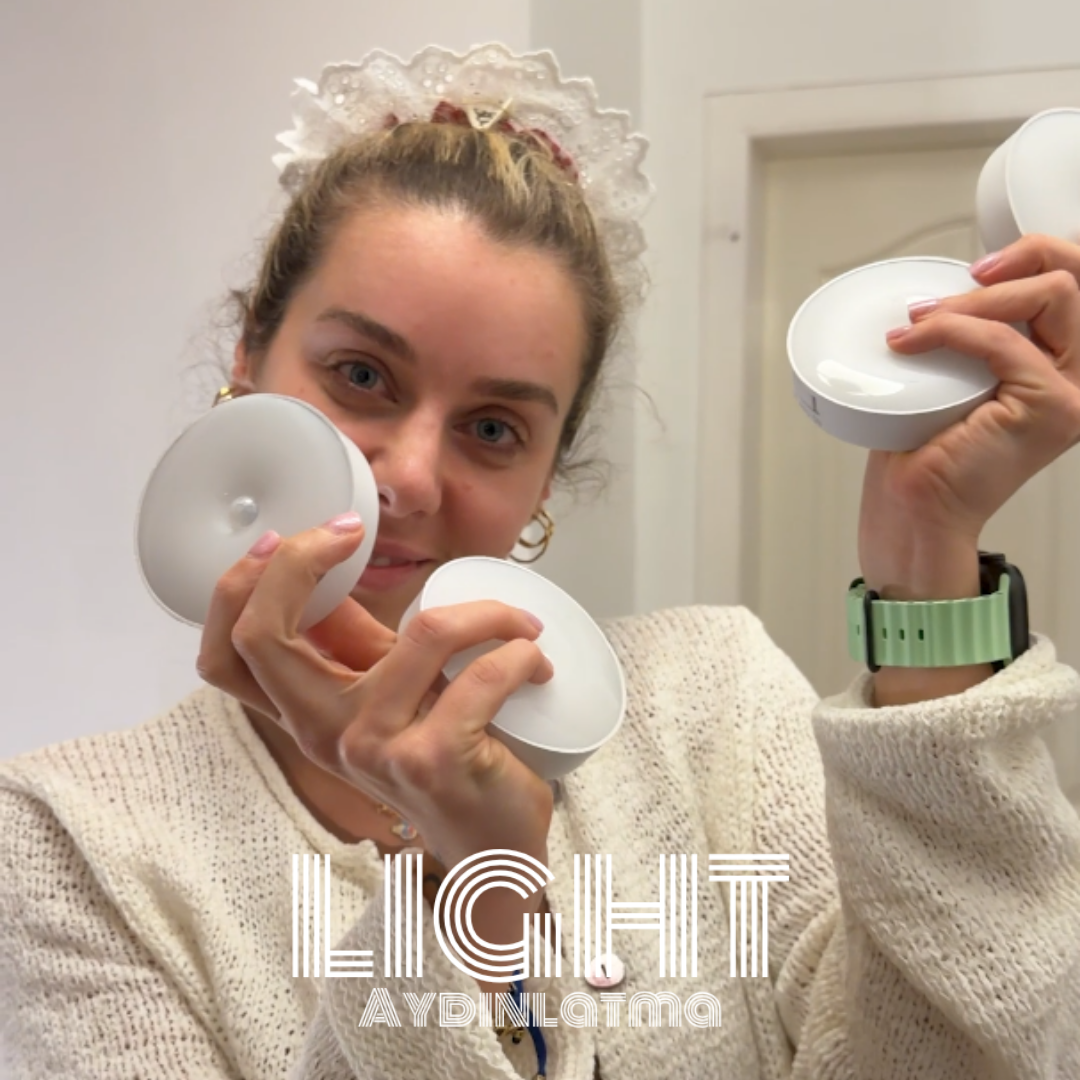 LİGHT SENSÖRLÜ LED IŞIK
