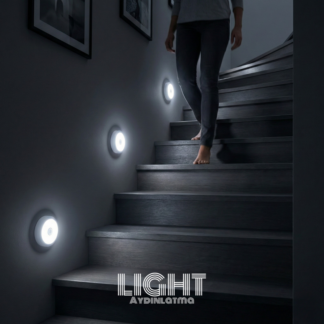 LİGHT SENSÖRLÜ LED IŞIK
